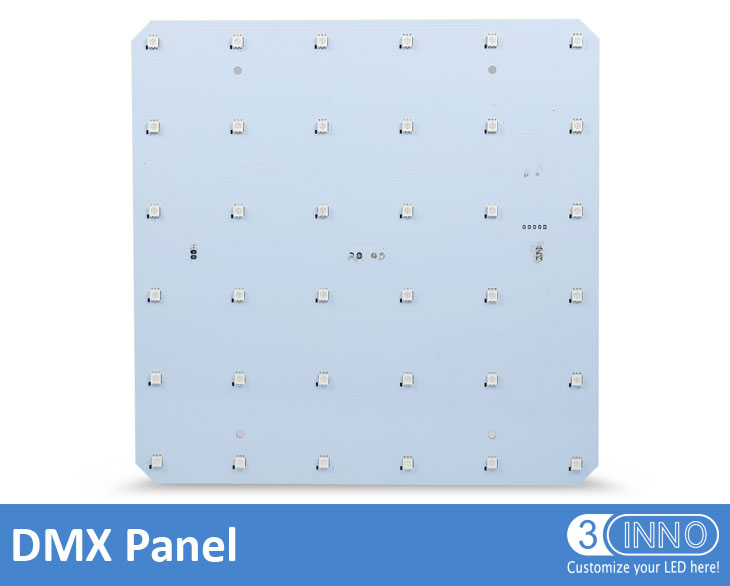 Группа DMX 36 пикселей (15x15cm)