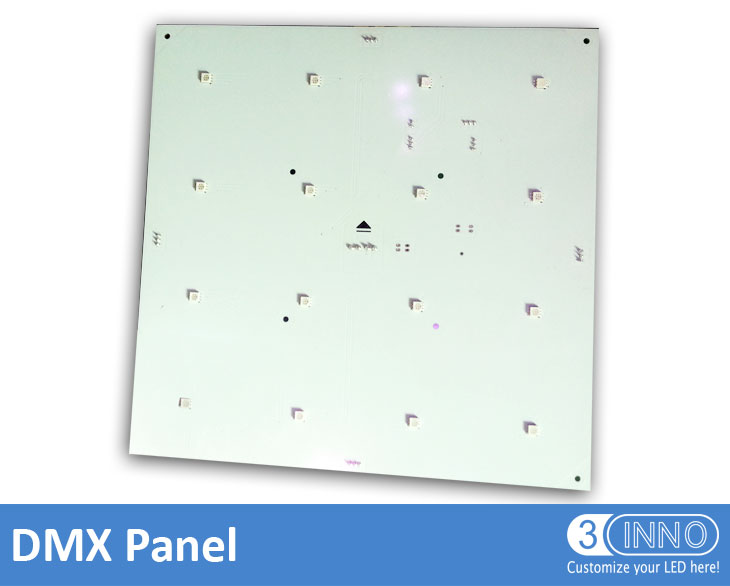 16 пикселей DMX группа (30x30cm)