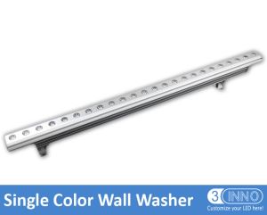 Один цвет DMX светодиодные стены стиральная машина