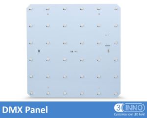 Группа DMX 36 пикселей (15x15cm)