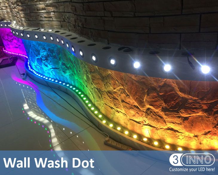 DMX высокой мощности стены мыть свет пикселей