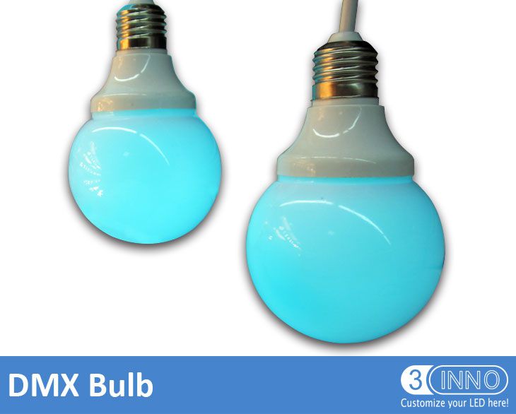 DMX лампа