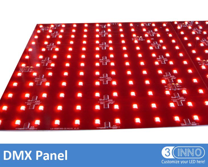 144 пикселей DMX группа (30x30cm)
