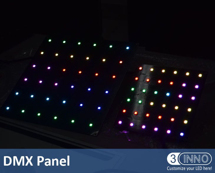Группа DMX 36 пикселей (25x25cm)