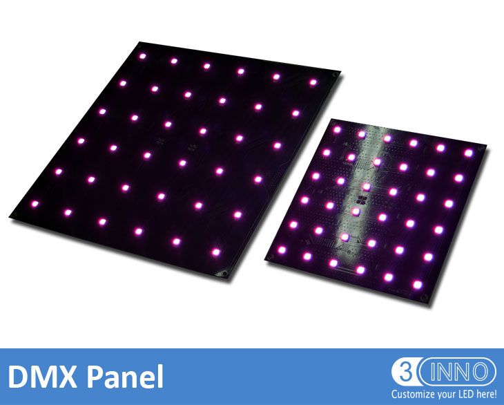 Группа DMX 36 пикселей (30x30cm)