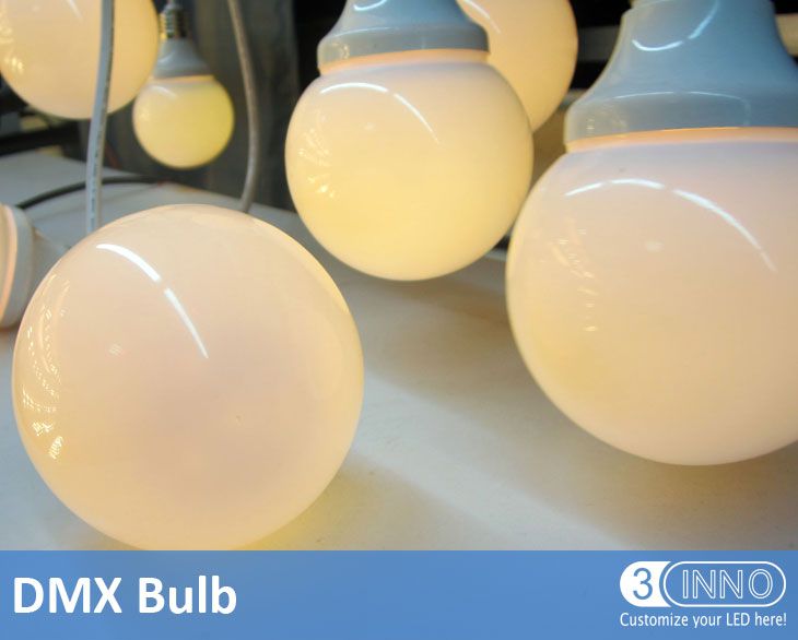 Наружные и внутренние светодиодные лампы DMX LED String Lights Bulb