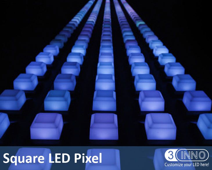 50 мм площади DMX LED пиксель Крытый