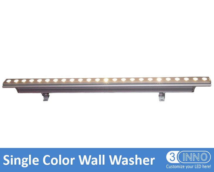 Один цвет DMX светодиодные стены стиральная машина