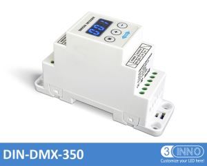 Постоянный ток 3CH DMX-декодер