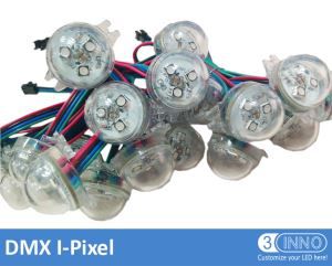 12V Point Light Программируемый светодиодный наружный RGB LED Pixel Light String