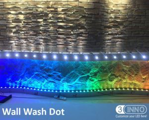 Высокой мощности привело освещения Multi цвета DMX Dot светодиодный DMX стены мыть света высокой мощности светодиодные пиксель 3W пиксель света DC24V пиксель высокой мощности LED светодиодные стены шайба пиксель огни DMX стены шайбы стены